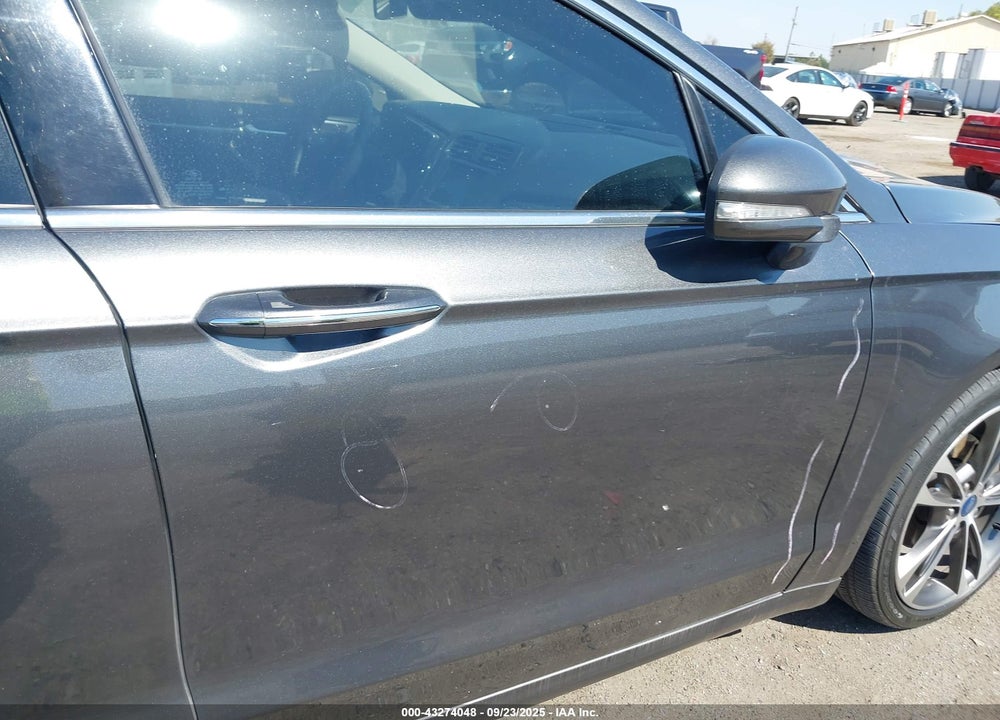 2019 FORD FUSION VIN: 3FA6P0D95KR116673