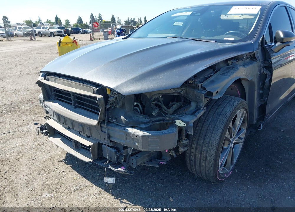 2019 FORD FUSION VIN: 3FA6P0D95KR116673