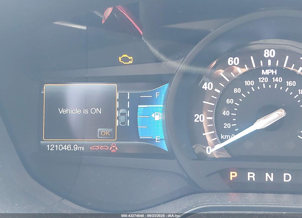 2019 FORD FUSION VIN: 3FA6P0D95KR116673