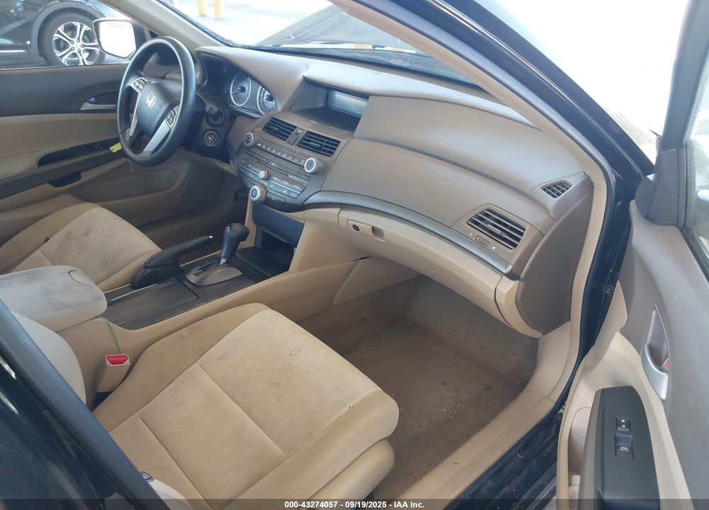 2009 HONDA ACCORD VIN: JHMCP264X9C007921