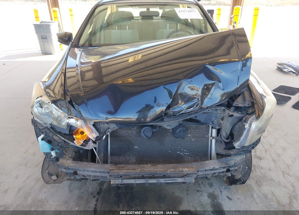 2009 HONDA ACCORD VIN: JHMCP264X9C007921