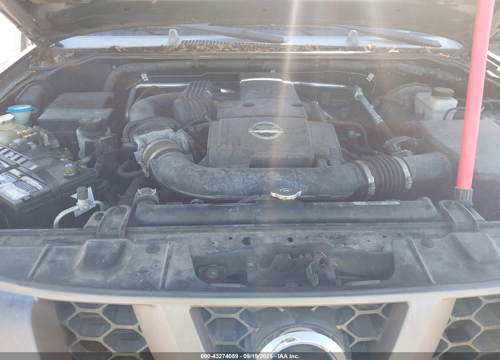 2007 NISSAN XTERRA VIN: 5N1AN08W07C540581