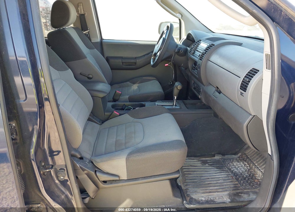 2007 NISSAN XTERRA VIN: 5N1AN08W07C540581