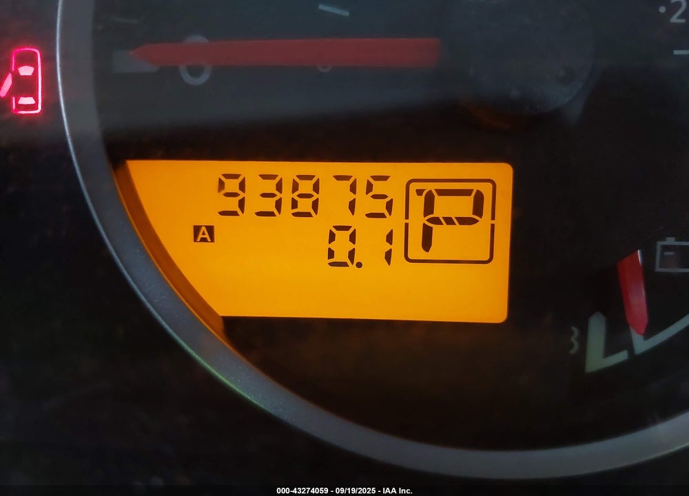 2007 NISSAN XTERRA VIN: 5N1AN08W07C540581