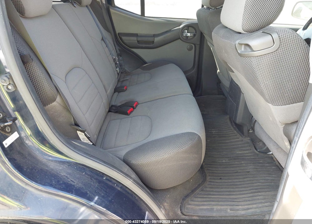 2007 NISSAN XTERRA VIN: 5N1AN08W07C540581