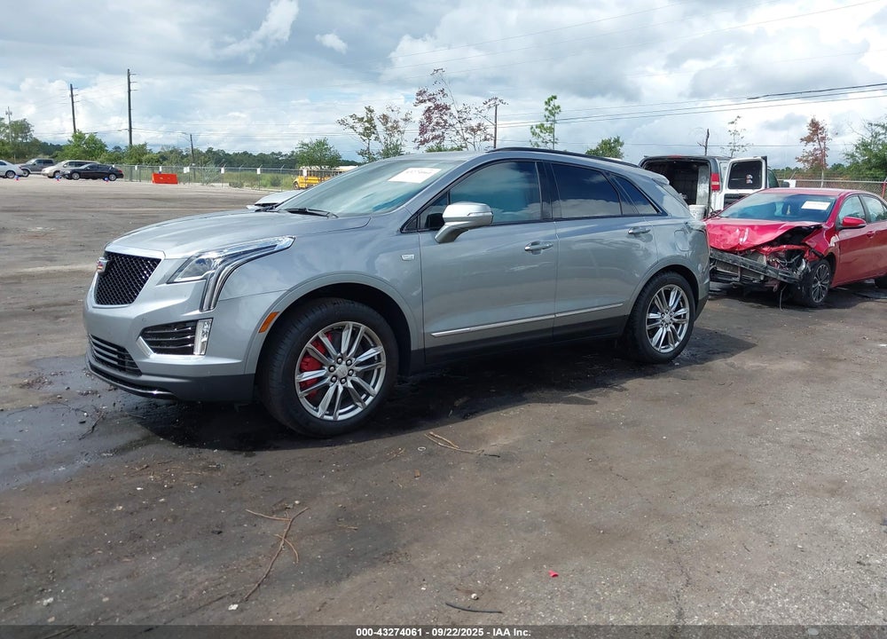 2025 CADILLAC XT5 AWD SPORT VIN: 1GYKNGRSXSZ135129
