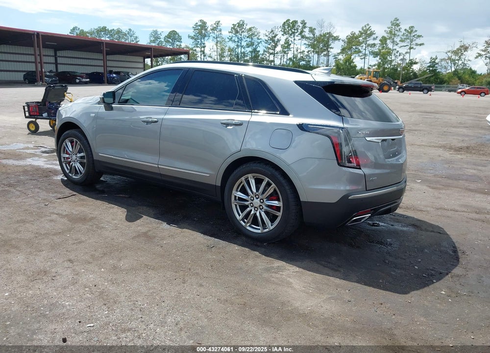 2025 CADILLAC XT5 AWD SPORT VIN: 1GYKNGRSXSZ135129