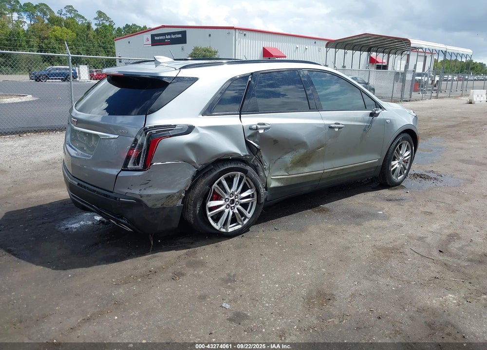 2025 CADILLAC XT5 AWD SPORT VIN: 1GYKNGRSXSZ135129