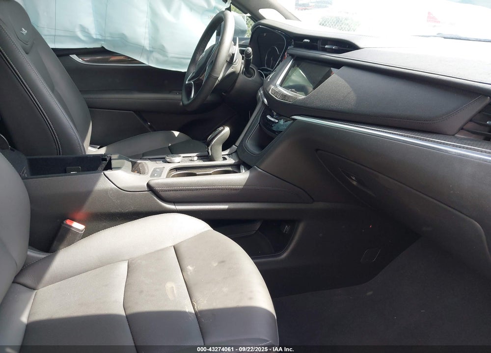 2025 CADILLAC XT5 AWD SPORT VIN: 1GYKNGRSXSZ135129