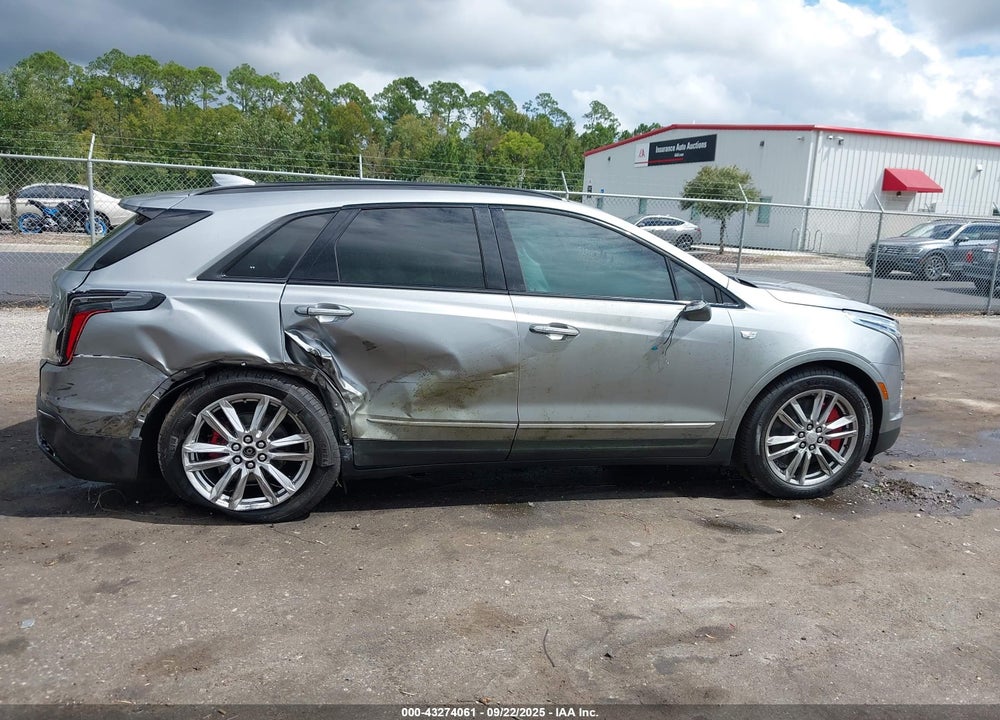 2025 CADILLAC XT5 AWD SPORT VIN: 1GYKNGRSXSZ135129
