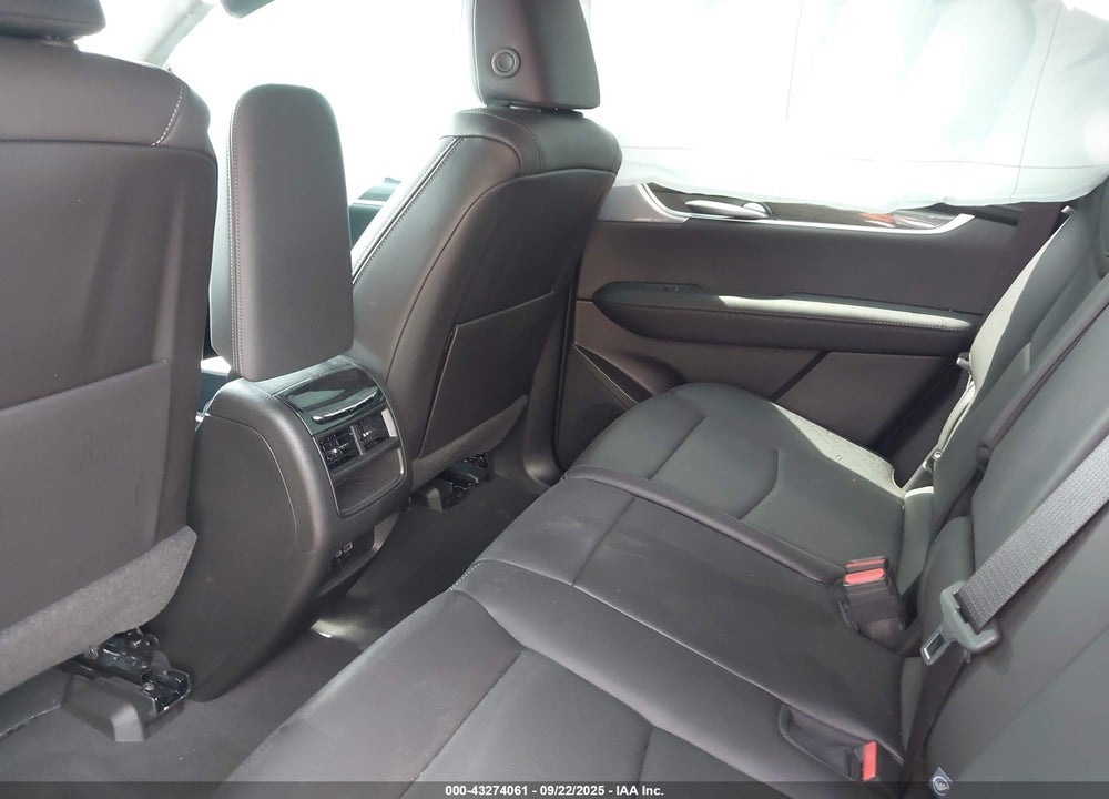 2025 CADILLAC XT5 AWD SPORT VIN: 1GYKNGRSXSZ135129