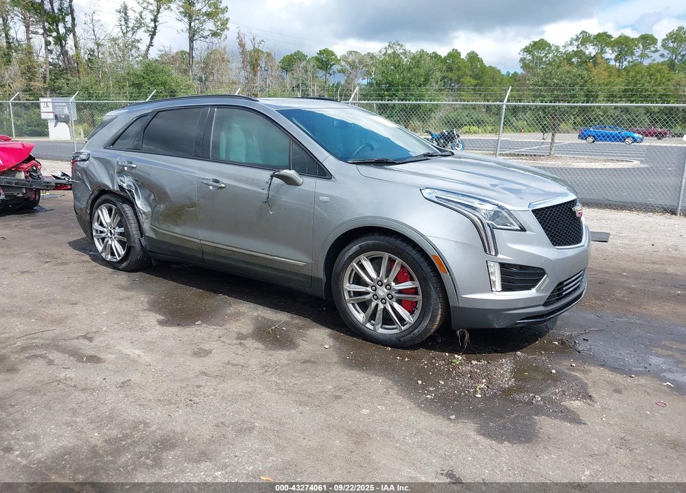 2025 CADILLAC XT5 AWD SPORT VIN: 1GYKNGRSXSZ135129