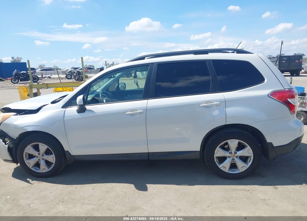 2015 SUBARU FORESTER VIN: JF2SJADC8FH409729