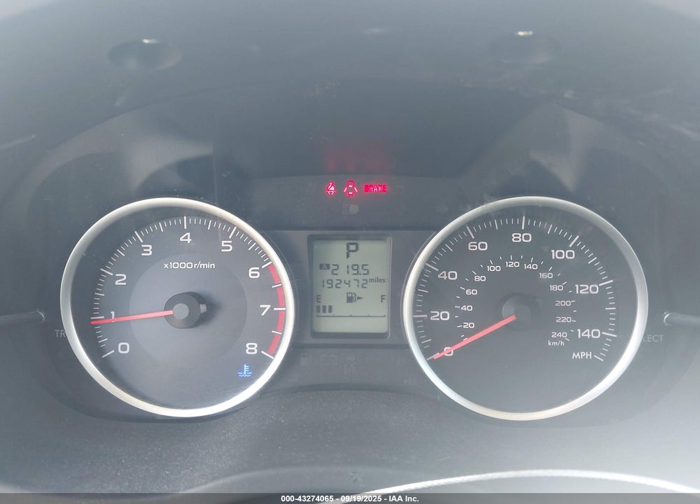2015 SUBARU FORESTER VIN: JF2SJADC8FH409729