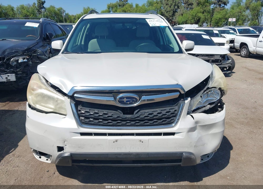 2015 SUBARU FORESTER VIN: JF2SJADC8FH409729