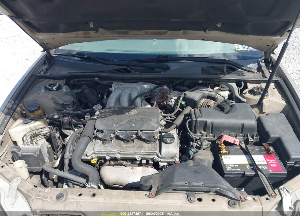 2002 TOYOTA CAMRY VIN: 4T1BF30K62U009125