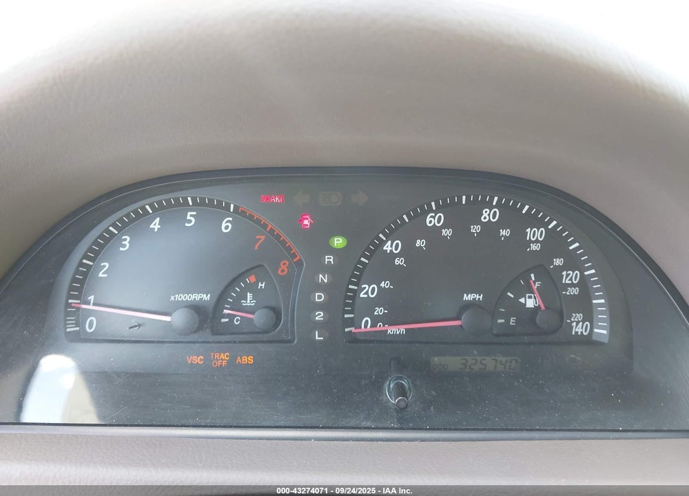 2002 TOYOTA CAMRY VIN: 4T1BF30K62U009125