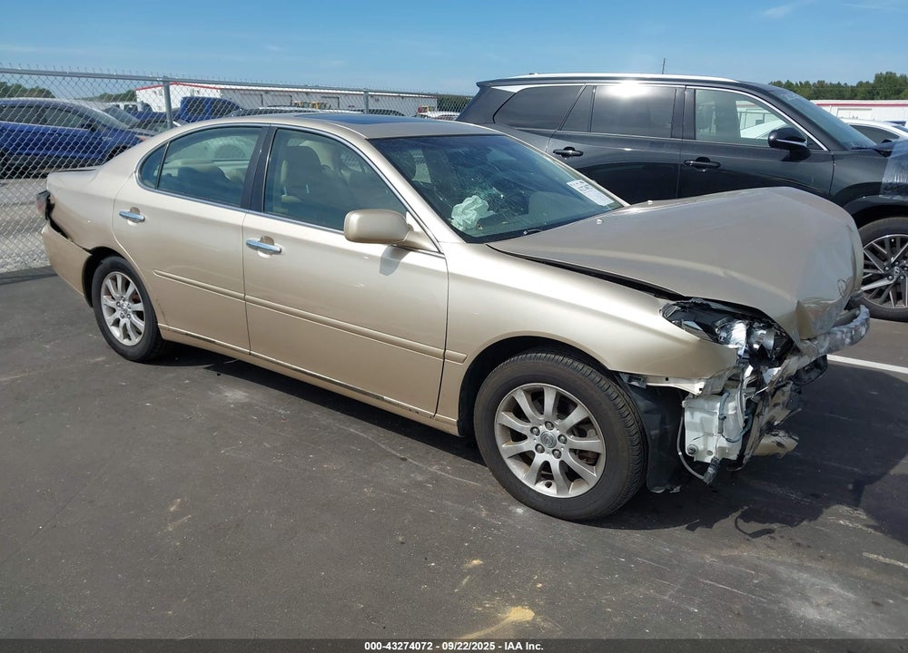 2002 LEXUS ES 300 VIN: JTHBF30G025005158