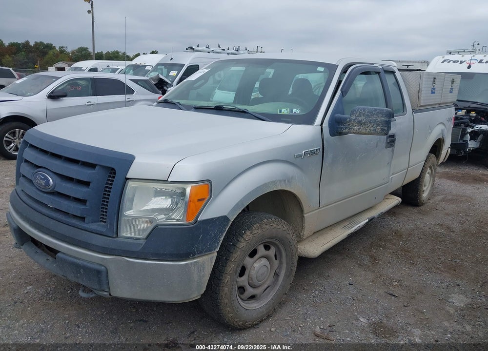 2012 FORD F-150 VIN: 1FTFX1EF2CFC61916