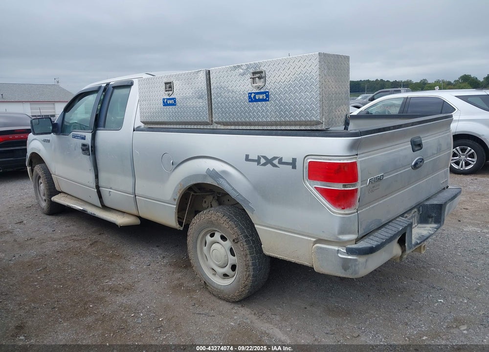 2012 FORD F-150 VIN: 1FTFX1EF2CFC61916