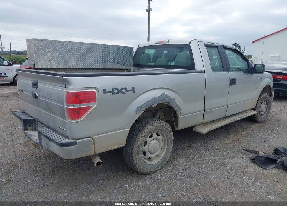 2012 FORD F-150 VIN: 1FTFX1EF2CFC61916