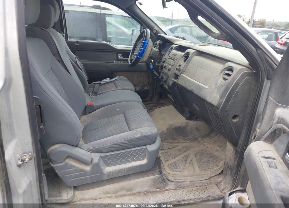 2012 FORD F-150 VIN: 1FTFX1EF2CFC61916