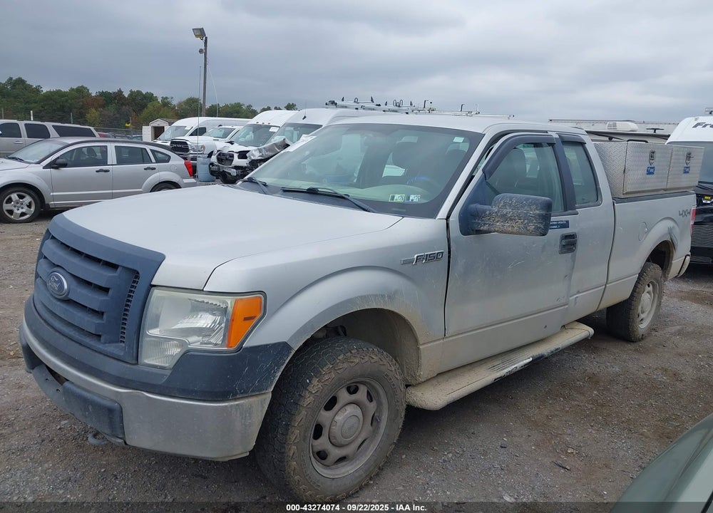 2012 FORD F-150 VIN: 1FTFX1EF2CFC61916