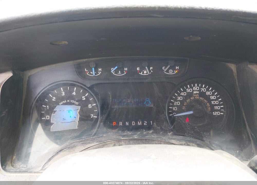 2012 FORD F-150 VIN: 1FTFX1EF2CFC61916