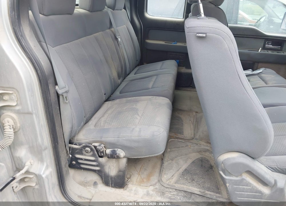 2012 FORD F-150 VIN: 1FTFX1EF2CFC61916