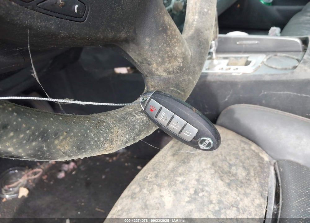 2009 NISSAN MAXIMA VIN: 1N4AA51E19C824437