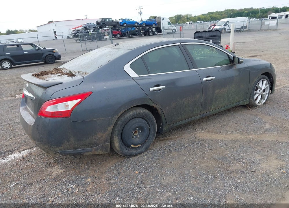 2009 NISSAN MAXIMA VIN: 1N4AA51E19C824437