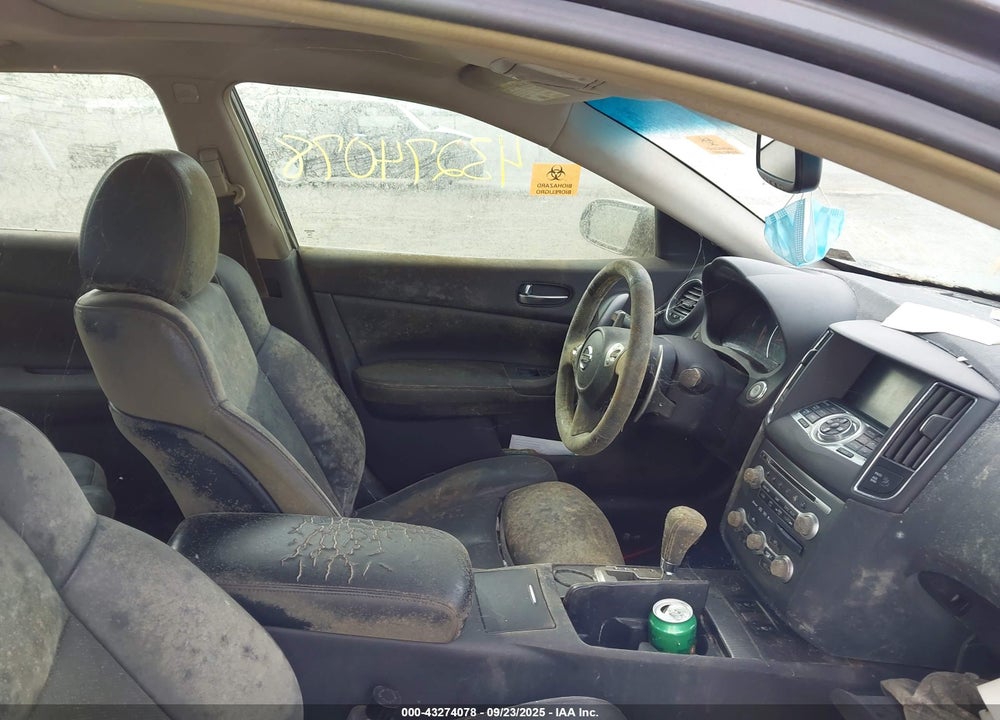 2009 NISSAN MAXIMA VIN: 1N4AA51E19C824437