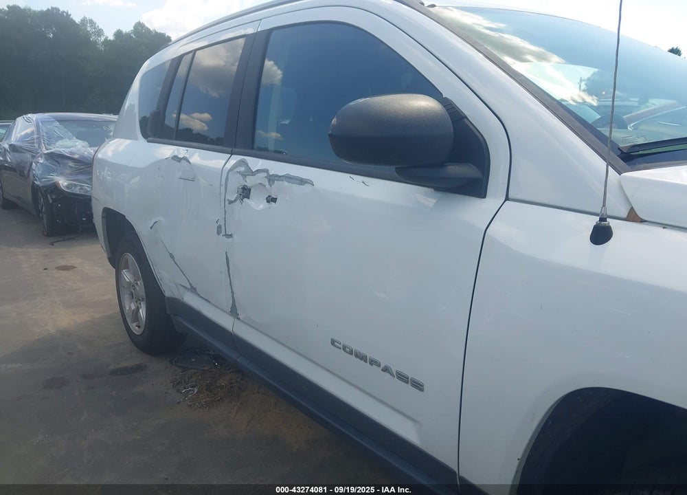 2015 JEEP COMPASS VIN: 1C4NJCBA4FD436863