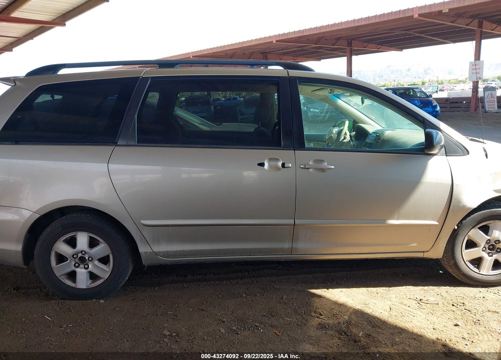 2009 TOYOTA SIENNA LE VIN: 5TDZK23C69S239324