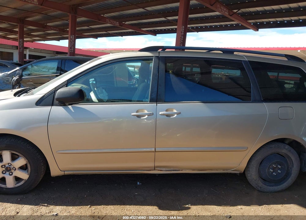 2009 TOYOTA SIENNA LE VIN: 5TDZK23C69S239324