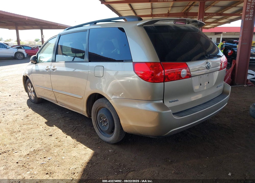 2009 TOYOTA SIENNA LE VIN: 5TDZK23C69S239324