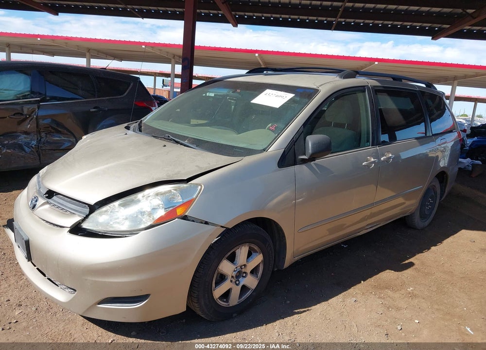 2009 TOYOTA SIENNA LE VIN: 5TDZK23C69S239324