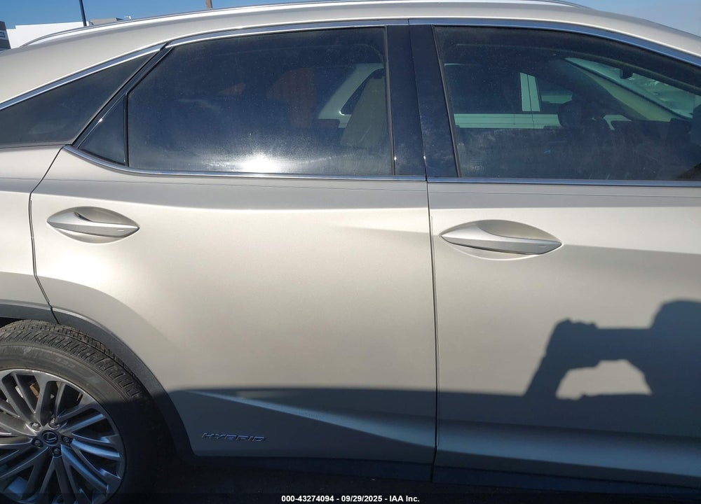 2020 LEXUS RX 450H VIN: 2T2JGMDA3LC055848