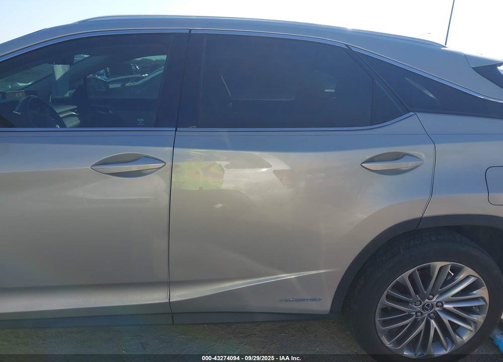2020 LEXUS RX 450H VIN: 2T2JGMDA3LC055848