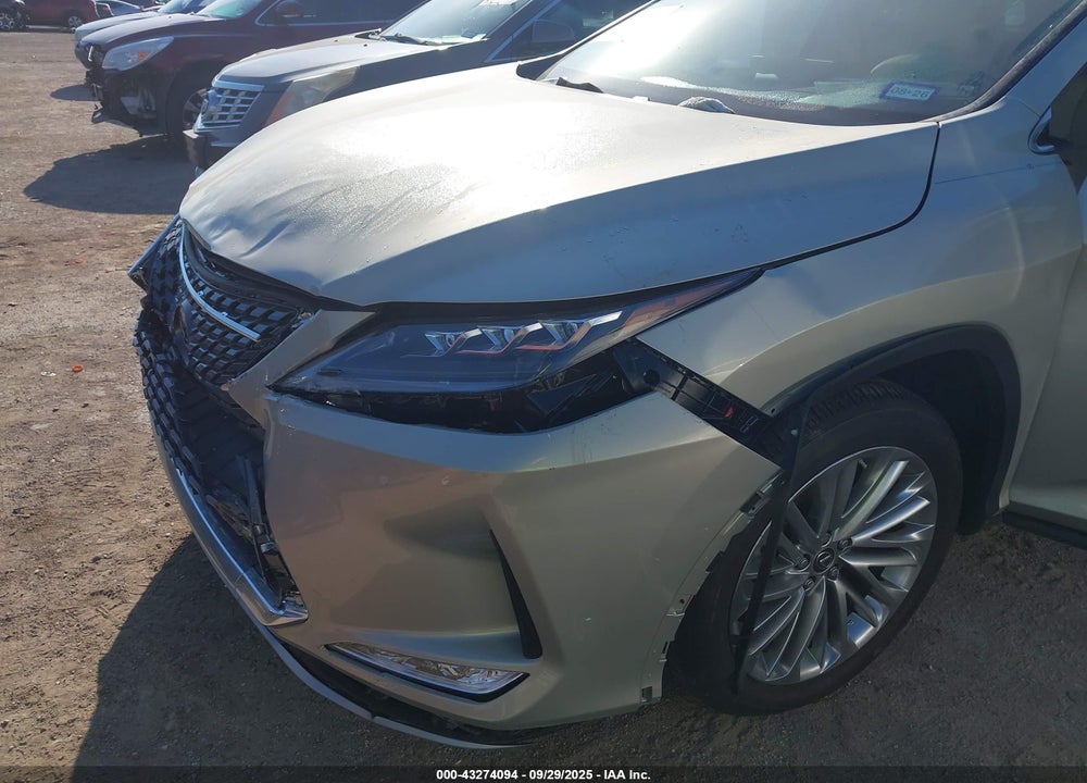 2020 LEXUS RX 450H VIN: 2T2JGMDA3LC055848