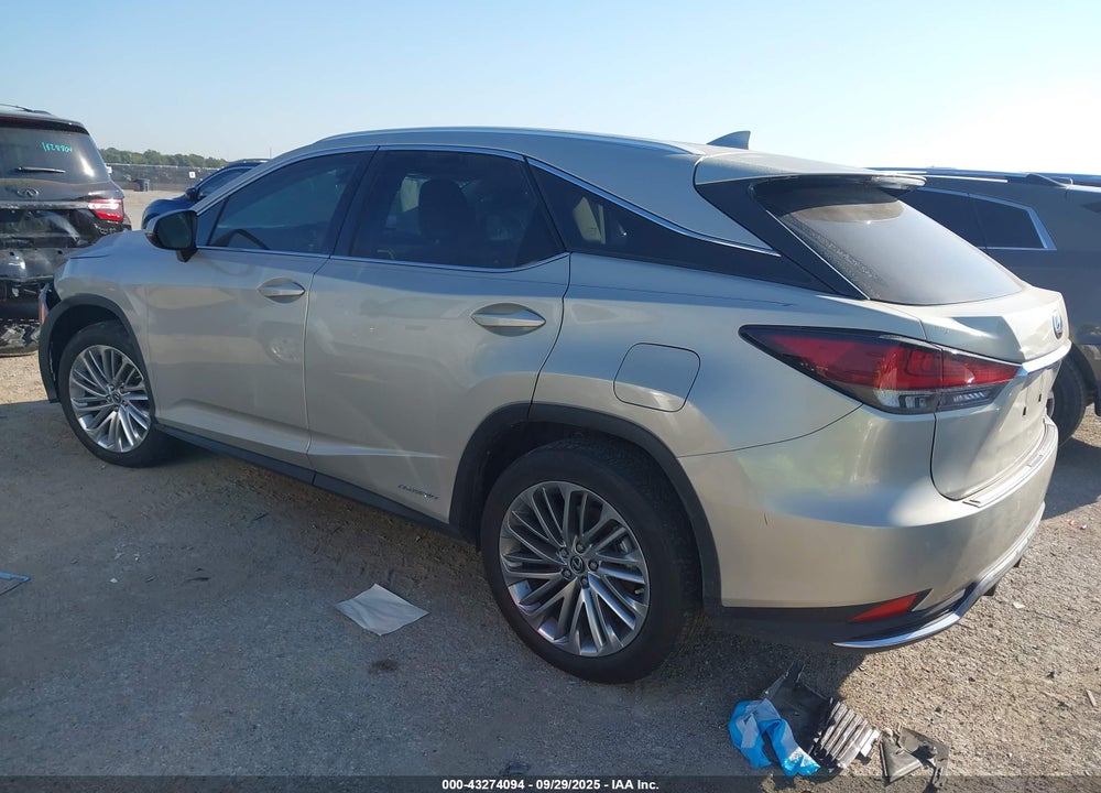 2020 LEXUS RX 450H VIN: 2T2JGMDA3LC055848