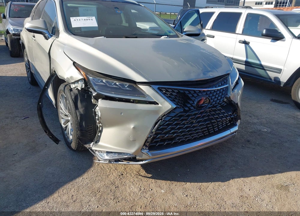 2020 LEXUS RX 450H VIN: 2T2JGMDA3LC055848