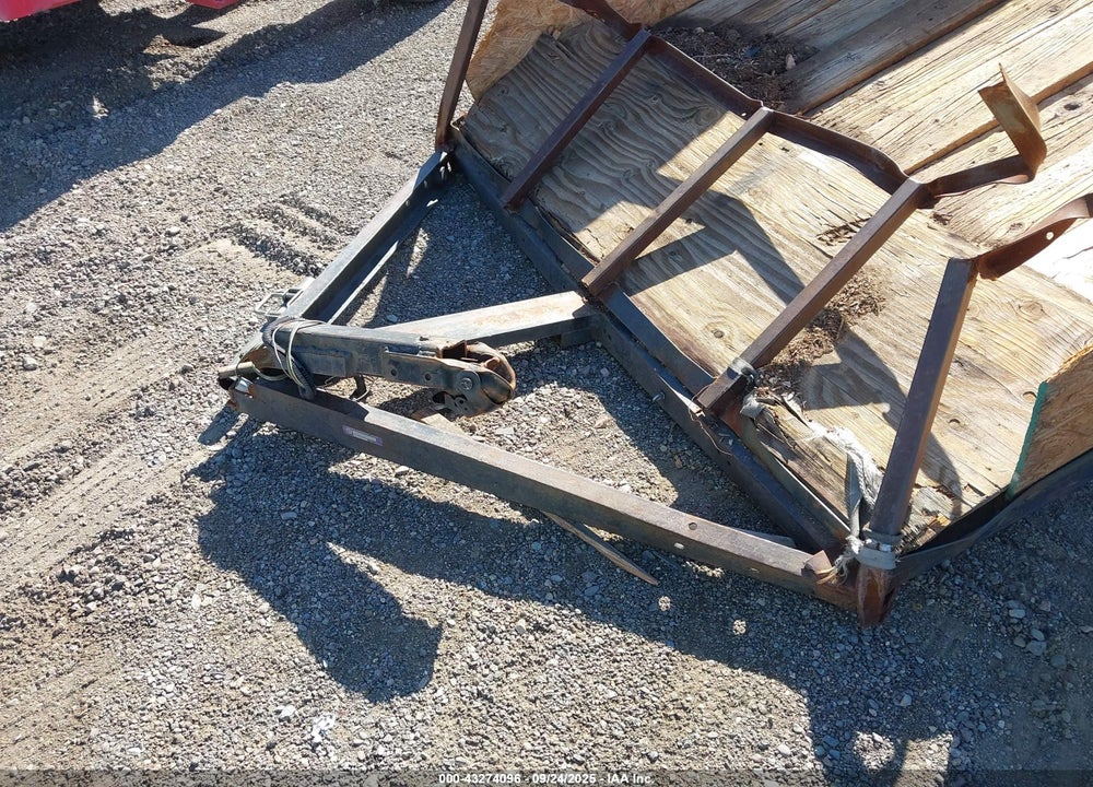 2015 ACRO UTILITY TRAILER VIN: AZ351314