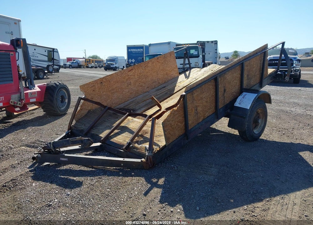 2015 ACRO UTILITY TRAILER VIN: AZ351314