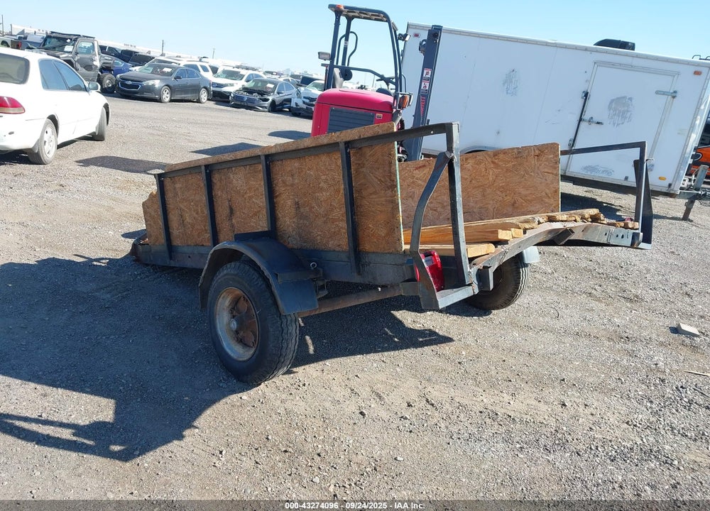 2015 ACRO UTILITY TRAILER VIN: AZ351314