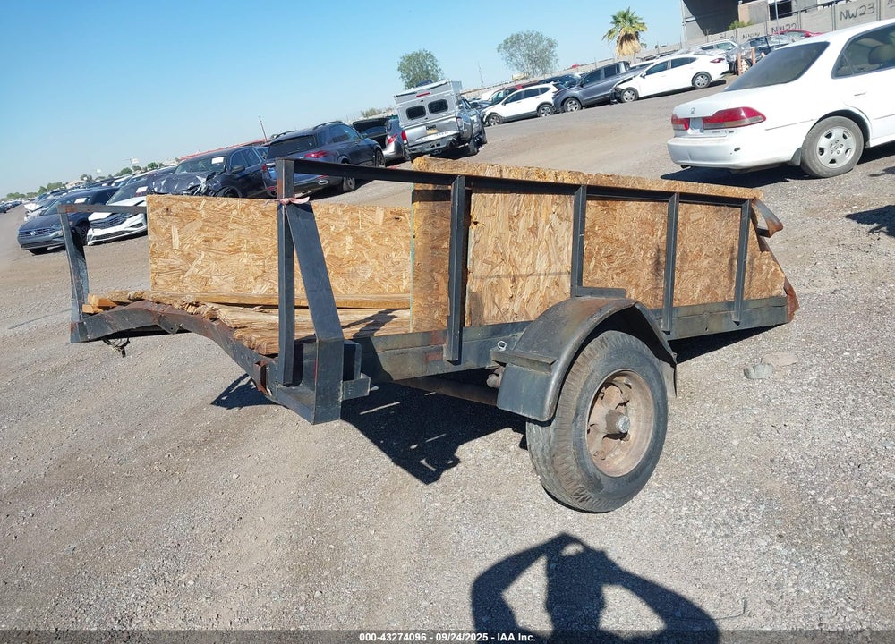 2015 ACRO UTILITY TRAILER VIN: AZ351314