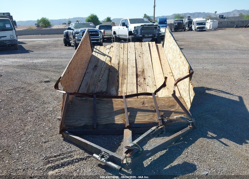 2015 ACRO UTILITY TRAILER VIN: AZ351314