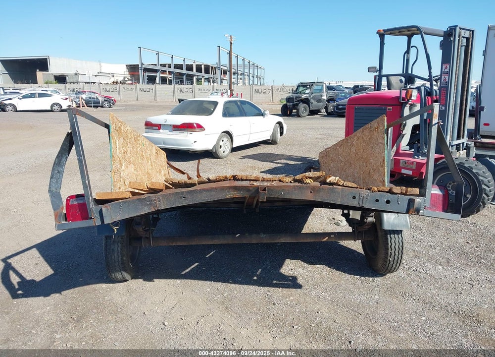 2015 ACRO UTILITY TRAILER VIN: AZ351314