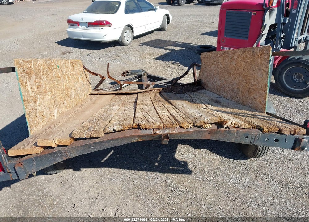 2015 ACRO UTILITY TRAILER VIN: AZ351314
