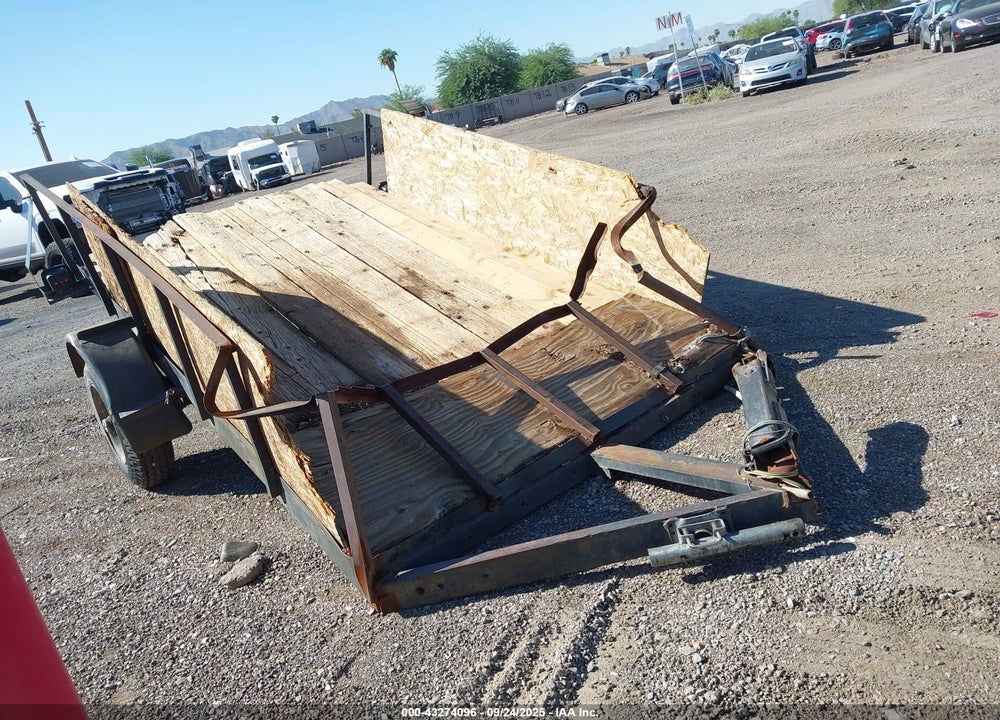 2015 ACRO UTILITY TRAILER VIN: AZ351314